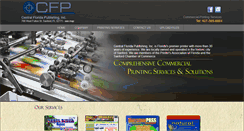 Desktop Screenshot of centralfloridapublishing.com
