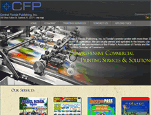 Tablet Screenshot of centralfloridapublishing.com